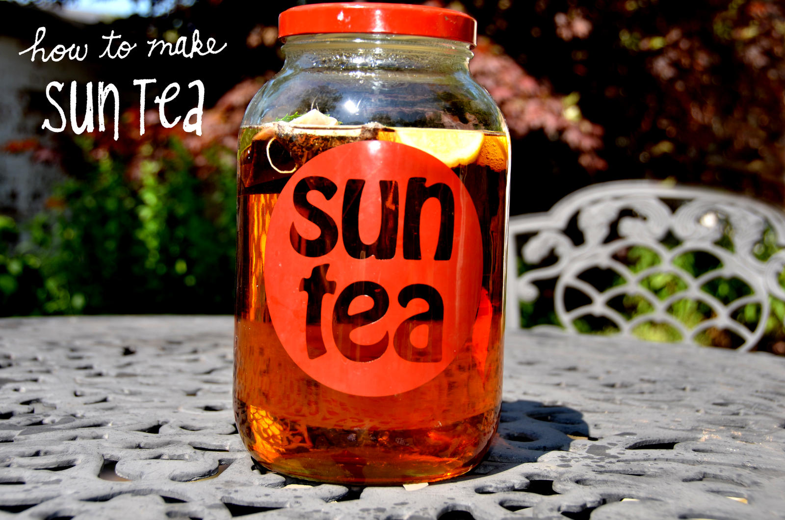 Sun Tea – Writing at Seventy
