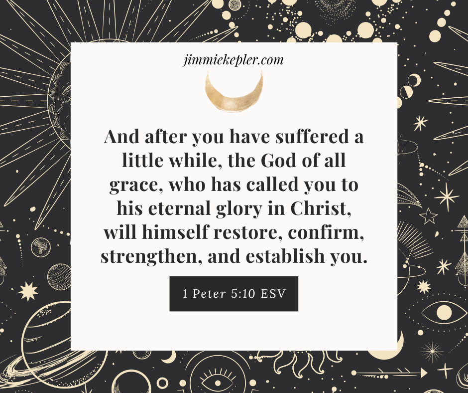 Restore Scripture Peter God Will Restore You