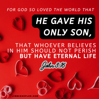 The Greatest Love Story: John 3:16